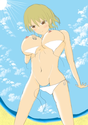 水着のお姉さんがショタの性欲処理をしてくれる話
