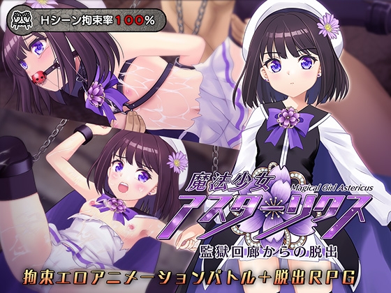 魔法少女アスターリクス・監獄回廊からの脱出 RJ01443794