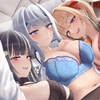司令官のご褒美ハーレムねっとり添い寝搾精 [しゃーぷ]