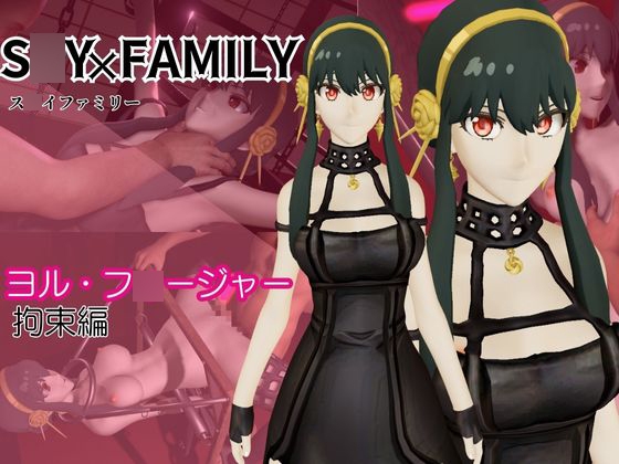 ス〇イファミリーのヨルさんを捕まえて拘束して徹底調教する動画パック