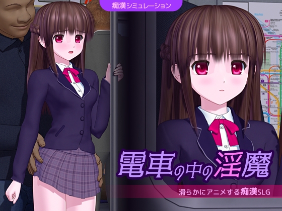 電車の中の淫魔