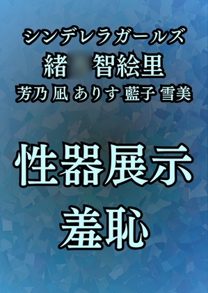 羞恥・性器展覧会 智絵里たちの処女穴大公開