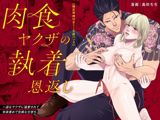 【限定特典付き1～6話パック】 肉食ヤクザの執着恩返し～一途なヤクザに猛愛されて快楽責めで危険な甘堕ち～
