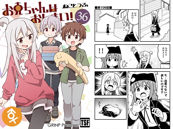 お兄ちゃんはおしまい!36 [GRINP]