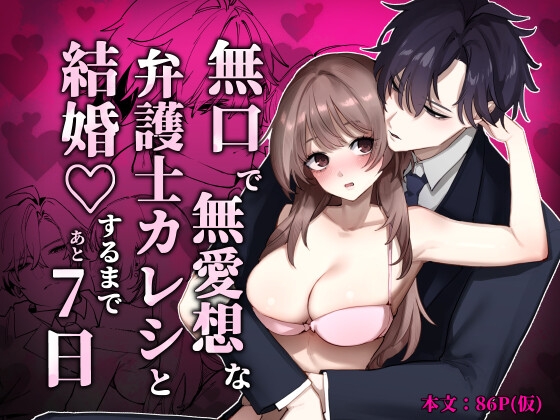 無口で無愛想な弁護士カレシと結婚するまであと7日