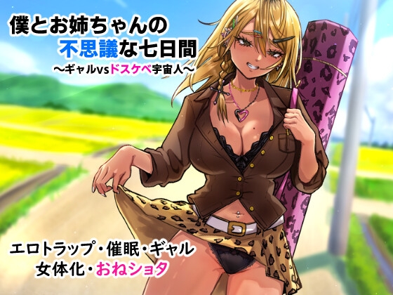 僕とお姉ちゃんの不思議な七日間～ギャルvsドスケベ宇宙人～