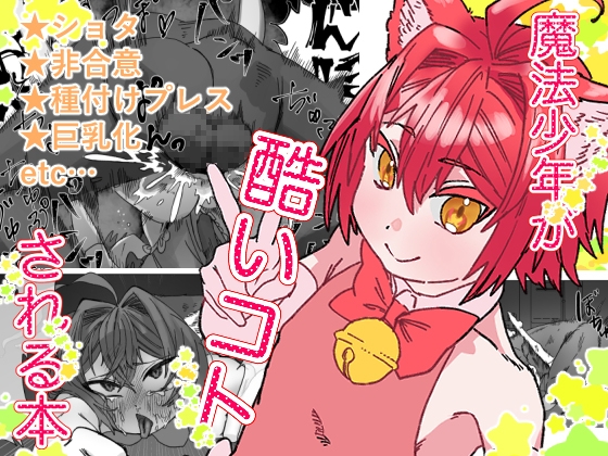 魔法少年が酷いことされる本