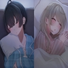 【添い寝/寝息ループ】寝ぼけた彼女たちの幸せ安眠ボイス [ももいろふぇちM制作所]