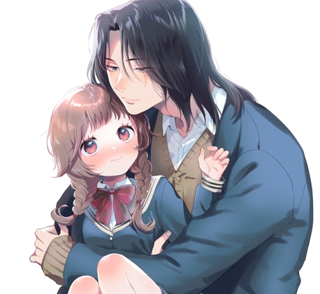 おっきい彼はちっちゃい彼女を溺愛する ～強面長髪彼氏の甘やかし初えっち～