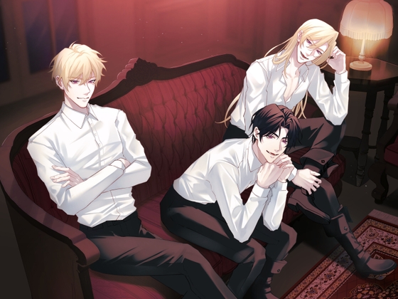 他人に興味なしの美形で高貴な魔族3人は、自己肯定感爆高で無垢な小国王女の呪われた足ごとペロペロして♡ばちゅばちゅして♡溺愛している