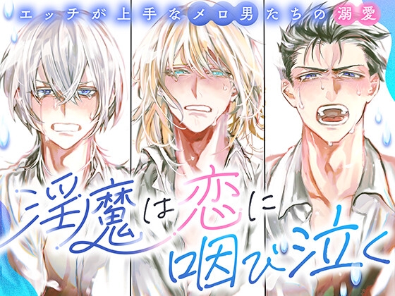 淫魔は恋に咽び泣く～エッチが上手なメロ男たちの溺愛～