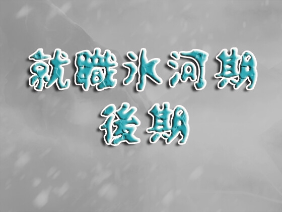 就職氷河期後期