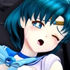 痴▽電車[美少女戦士 水星編]痴〇退治に満員電車へ乗り込んだ美少女戦士たちを待ち受ける淫魔の罠  襲い掛かる恥辱の毒牙に堕ちる亜実 [@OZ]