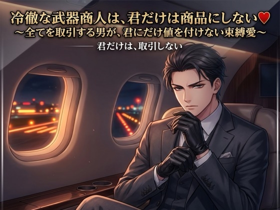 冷徹な武器商人は、君だけは商品にしない♡〜全てを取引する男が、君にだけ値を付けない束縛愛〜【裏社会/武器商人/束縛/バイノーラル】