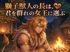 獅子獣人の長は、君を群れの女王に選ぶ♡〜数多を率いる王者が、唯一の番として迎える溺愛〜【獣人/獅子/本能/バイノーラル】 [ヨアケ]