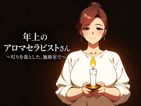年上のアロマセラピストさん ～灯りを落とした、施術室で～