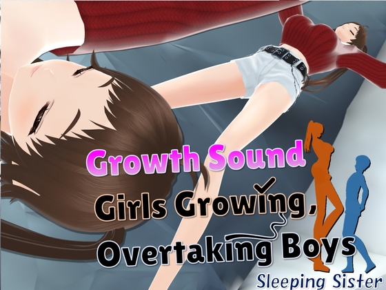 Girls Grow, Overtaking Boys — Growth Sound: Sleeping Sister