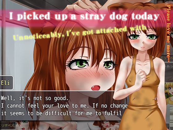 I picked up a stray dog today
