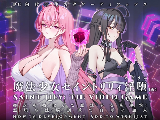 魔法少女セイントリリィ・淫堕 ～魔法少女を撃退して悪堕ち洗脳調教～ RJ01688900