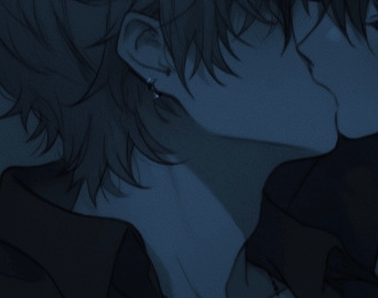 初めて彼の家に行った日の夜にキスしてたら興奮が収まらなくて擦り合わせてフェラして思いっきり口内射精されちゃった【BL×男性受け】