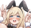 おっとりふわもちバニーのあまあま筆おろしエッチ♡ 『呼んでくれてありがと♪バニーのなずなです♡』  【淫語】【KU100】【授乳手コキ】【パイズリ】【ゆるオホ】 [ヨルガオ亭]