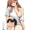 ギャル彼女ができた陰キャの僕が、彼女のママに童貞を奪われた件。1 ～初めてのおうちデートで、美人ママにメンズ脱毛された勢いで筆おろしもされてしまった話～ [モンスター組]