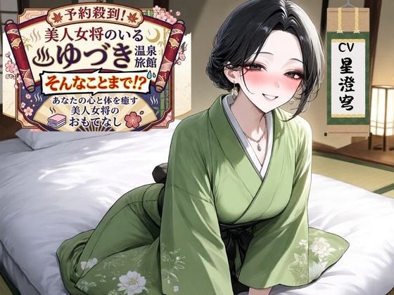 予約殺到！美人女将のいる温泉旅館”ゆづき” そんなことまで！?あなたの心と体を癒す美人女将のおもてなし