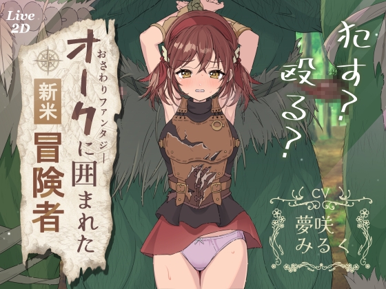 おさわりファンタジー オークに囲まれた新人冒険者