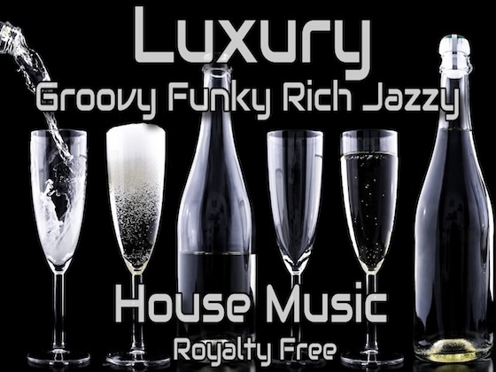 極上のラグジュアリー グルーヴィー BGM音楽素材! 5分越えのリッチ ファンキーサウンド!