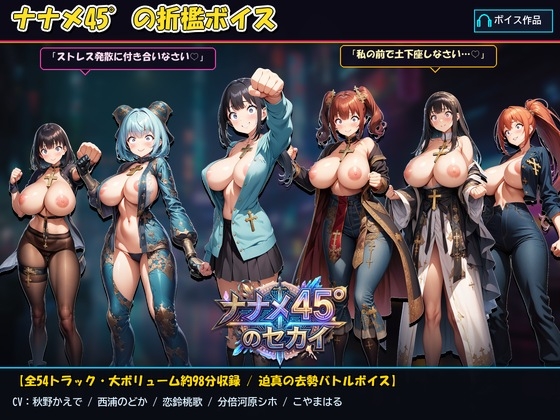 ナナメ45°の折檻ボイス