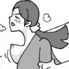 隣のツマアナ [らくがき弁天]