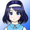 蒼い瞳の娘 [パーヴァテッド]