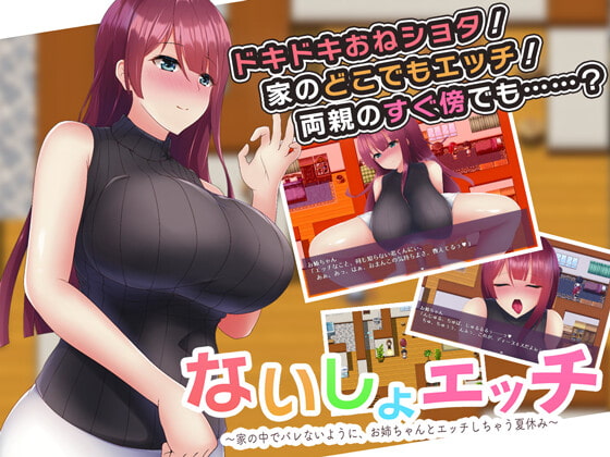 ないしょエッチ ～家の中でバレないように、お姉ちゃんとエッチしちゃう夏休み～_image