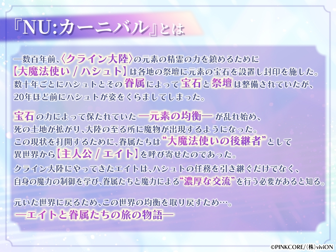 NU: カーニバル～魔法の扉と明晰夢～