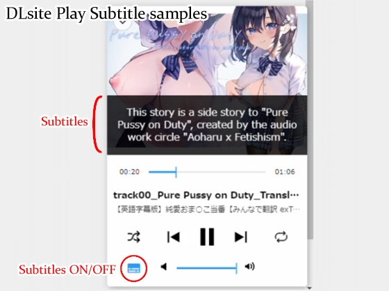 [English Ver.] Pure Pussy on Duty [Translators Unite exTrack] [青春×フェティシズム]