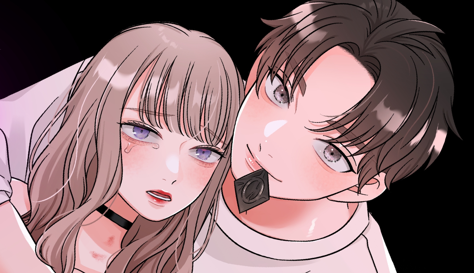 【韓国語版】絶対にアブノーマルプレイをしたい女vs絶対にセーファーセックスをしたい男