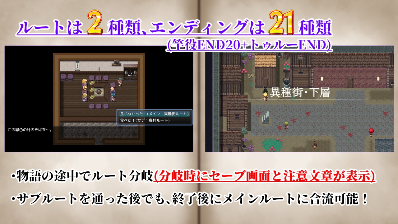 NTRRPG2～異種街と蝕まれる心～ [ATN]