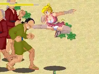 脳筋巫女カンナ 忍の里の危機_6