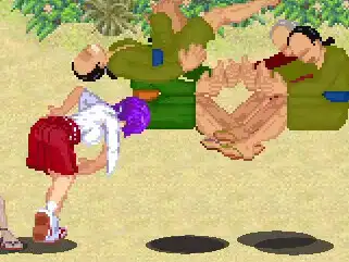 脳筋巫女カンナ 忍の里の危機_7