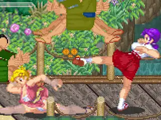 脳筋巫女カンナ 忍の里の危機_8