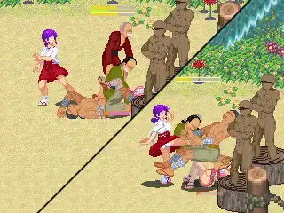 脳筋巫女カンナ 忍の里の危機_12