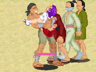 脳筋巫女カンナ 忍の里の危機_11