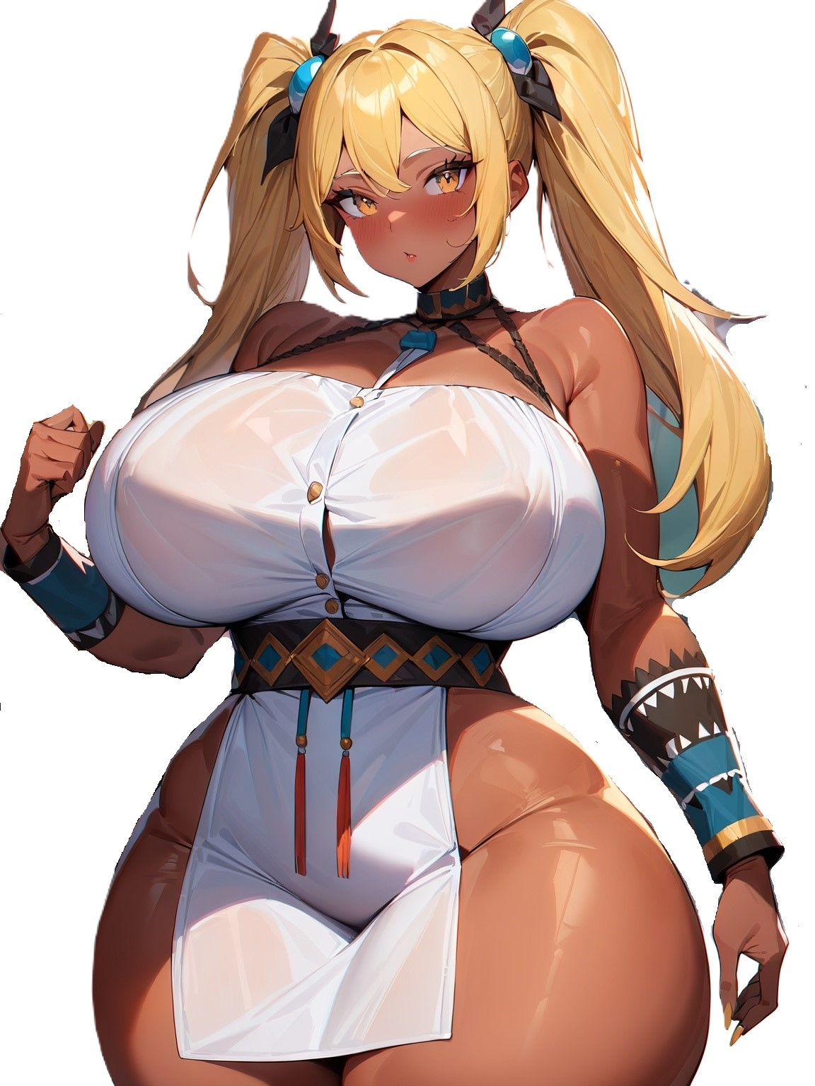 爆乳民族 漂流記 [大母音]