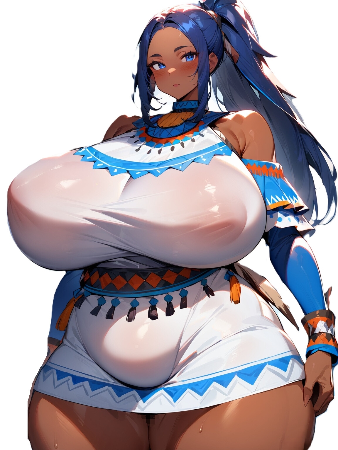 爆乳民族 漂流記 [大母音]