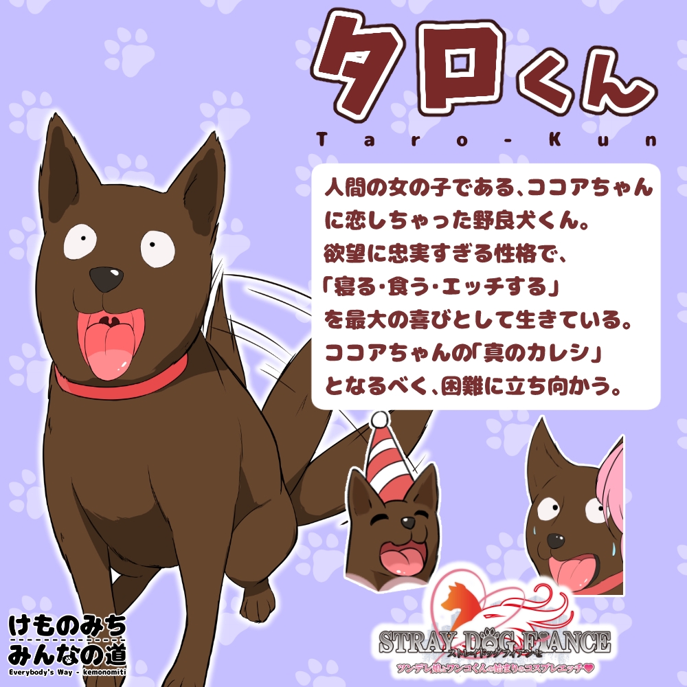 STRAY DOG FIANCE [けものみち みんなの道]