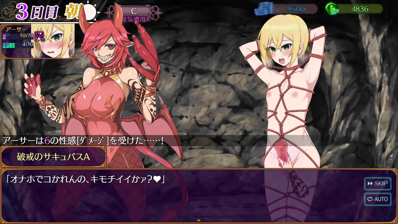 パラダイス・サキュバス ～破戒と創生と混沌の楽園～_12