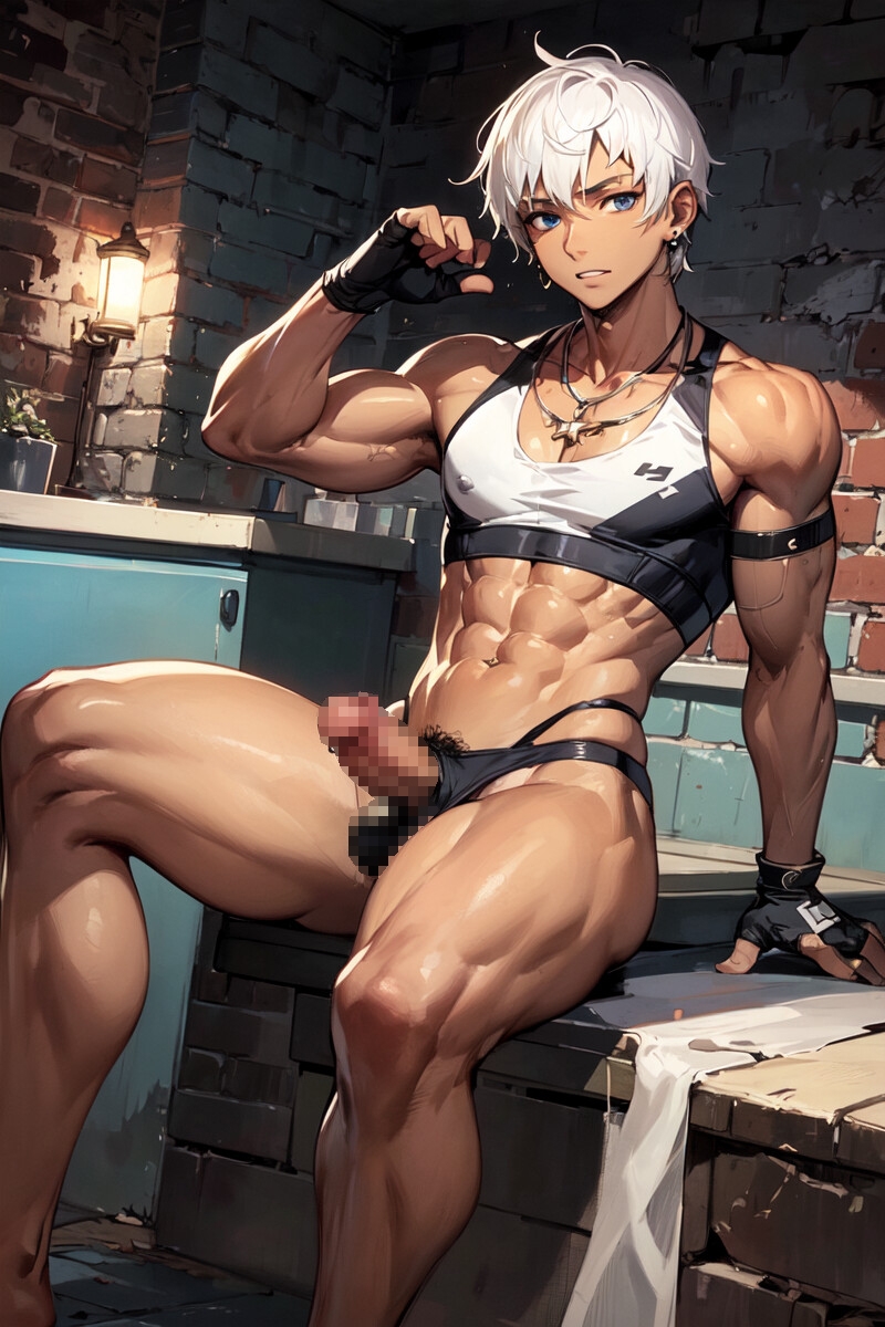 ガキ デカチンPenis ntr