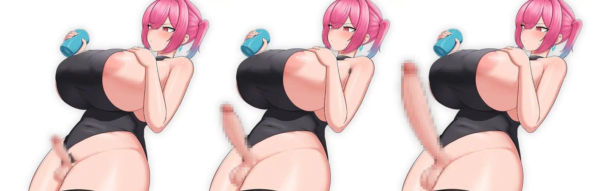 ふたなりアイシャのオナニー性活_0