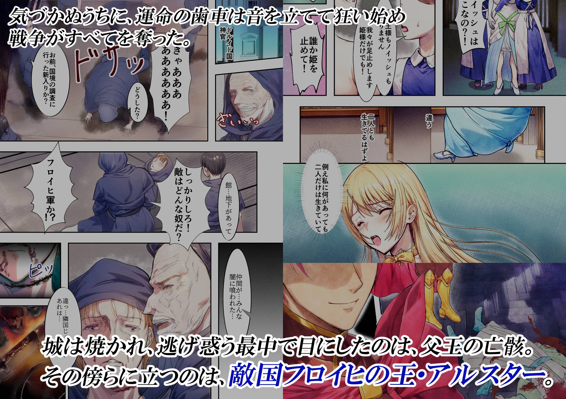敗戦国ノ王女