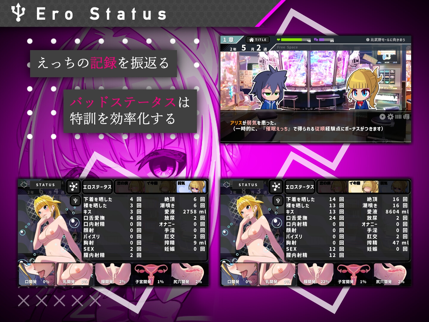 #彼女のマリオネットコマンド [+エリュテイア]